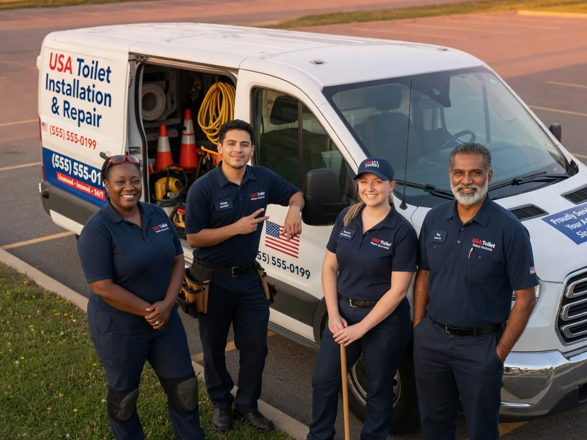 Toilet Installation company in Prague, NE